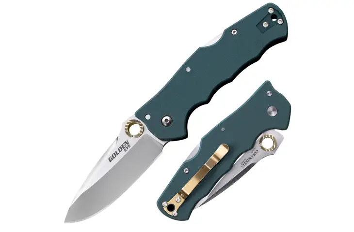 Cold Steel Golden Eye Knife - view 2